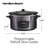 Hamilton Beach® Programmable Defrost Slow Cooker 6 Quart Capacity