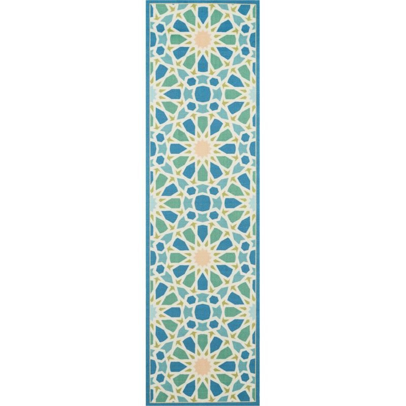 Geometric Indoor / Outdoor Rug