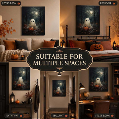 1 Piece Wrapped Canvas Wall Art