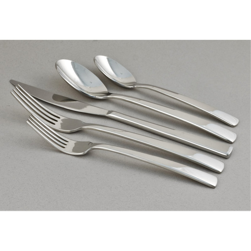 Ensemble de couverts 20 pièces Burton, service pour 4