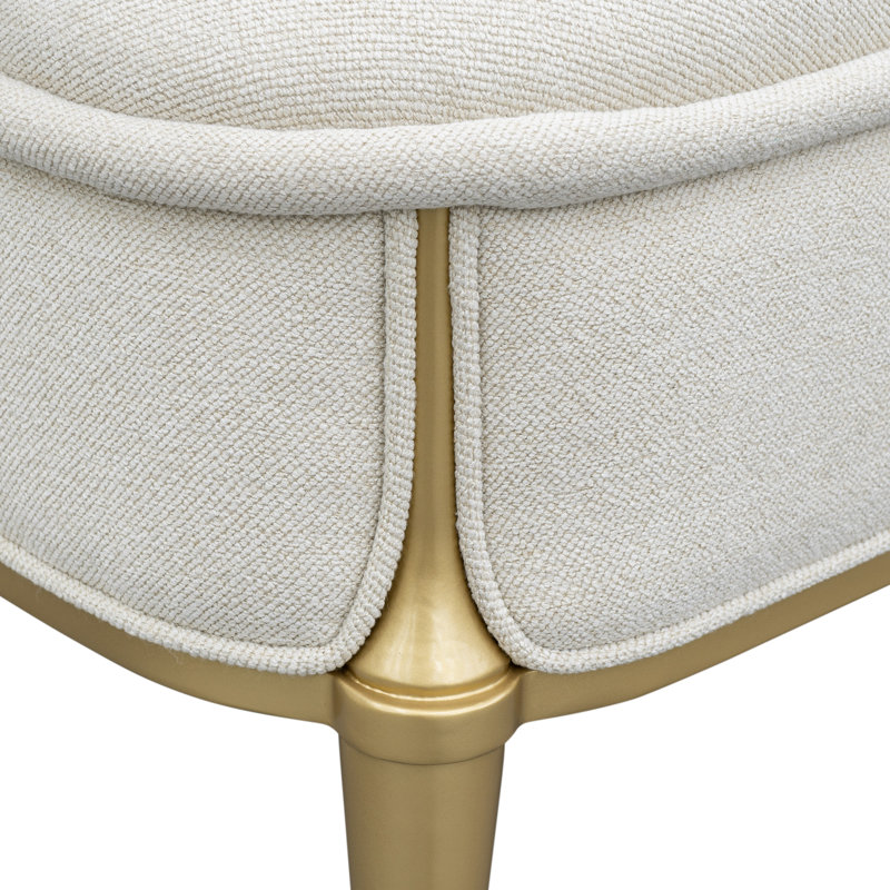 Scotts Square Accent Bench