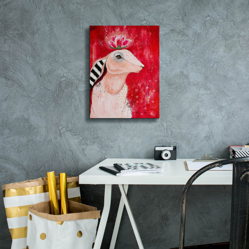 «Lark Manor ™« Deep Inside »par The Secret Hermit, art mural sur toile, H 16 po x l 12 po x P 0,75 po