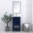 Scottsbluff 18'' Single Bathroom Vanity with Engineered Marble Top-1237246259