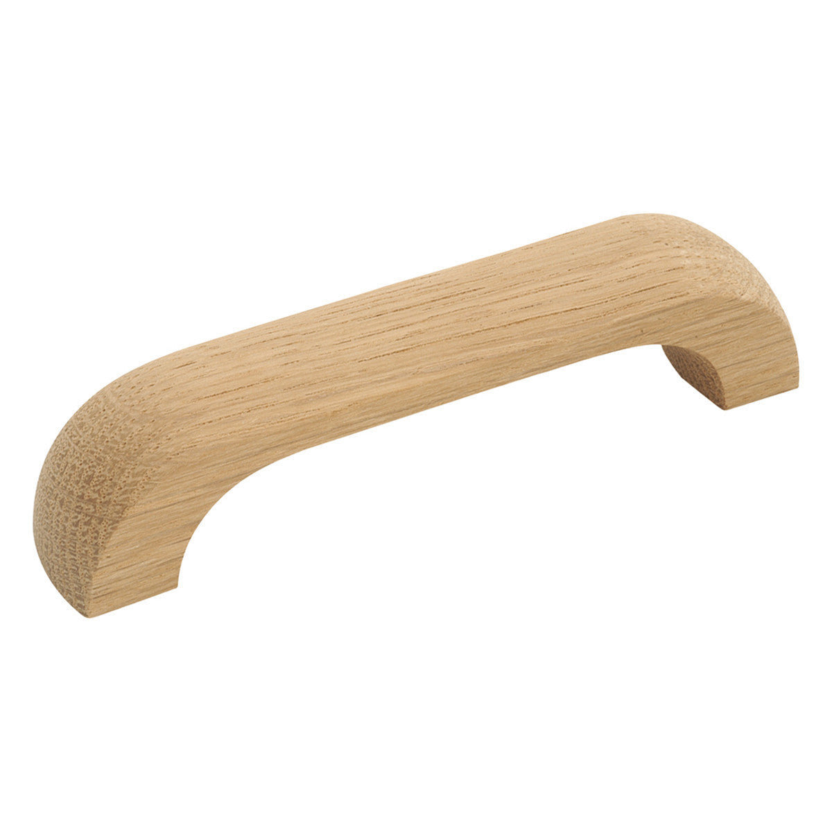 Natural Woodcraft Kitchen Cabinet Handles, Solid Core Drawer