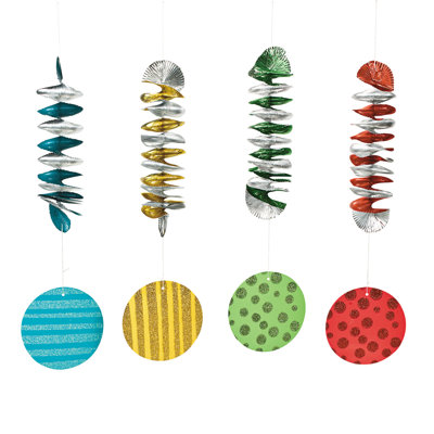 Keyla Paper Birthday Danglers