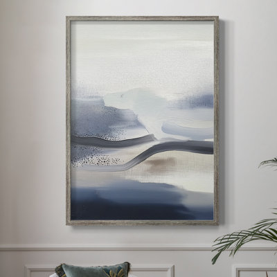 ABSTRACT Series DCCCLXV, reproduction encadrée - bois massif