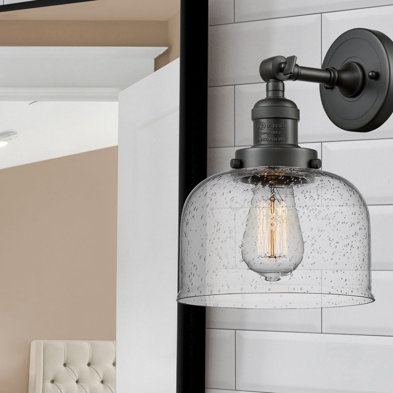 Adalhard Armed Sconce, Oil Rubbed Bronze