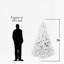 Arbre de Noël blanc 7 pi-1815103475
