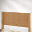 Grand lit plateforme en bois massif avec tête de lit, aucun sommier requis, lit sur pied-454170546-455457911