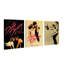 Ensemble de 3 affiches encadrées « Dirty Dancing », avec Patrick Swayze et Jennifer Grey. Décoration murale classique pour le salon et la chambre. Impressions vintage de scènes de danse pour le 20e et le 30e anniversaire. Collection hollywoodienne nostalgique.-1705383932