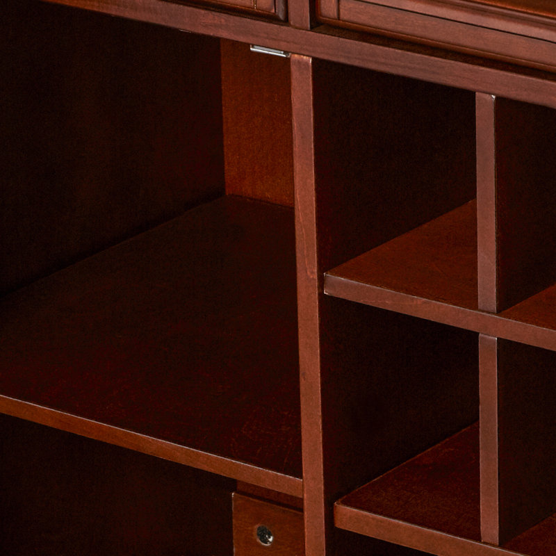 Hedon 47.75 " W Sideboard, Vintage Mahogany