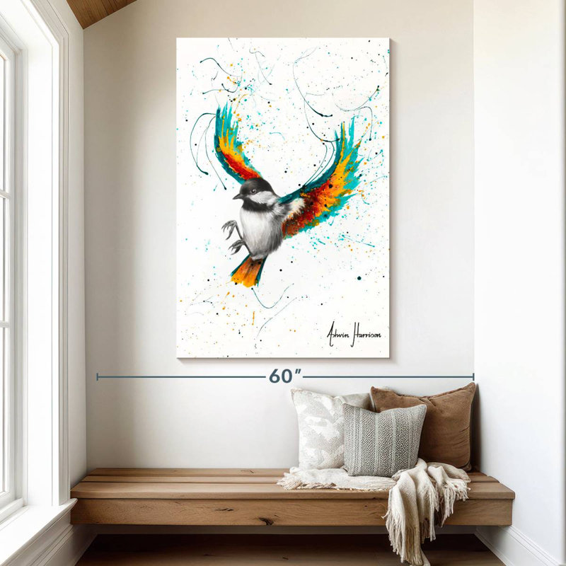 Brampt Solo Sounds Bird, H 51 po x l 34 po