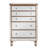 Caila 33'' W 5 - Drawer Dresser-579050775