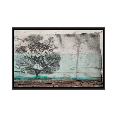 «A Clear Transfert», impression sur toile