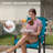 Outdoor Replacement Cushion Set Deep Seating Seat / Back Cushions with Ties (Set of 2)-374720668