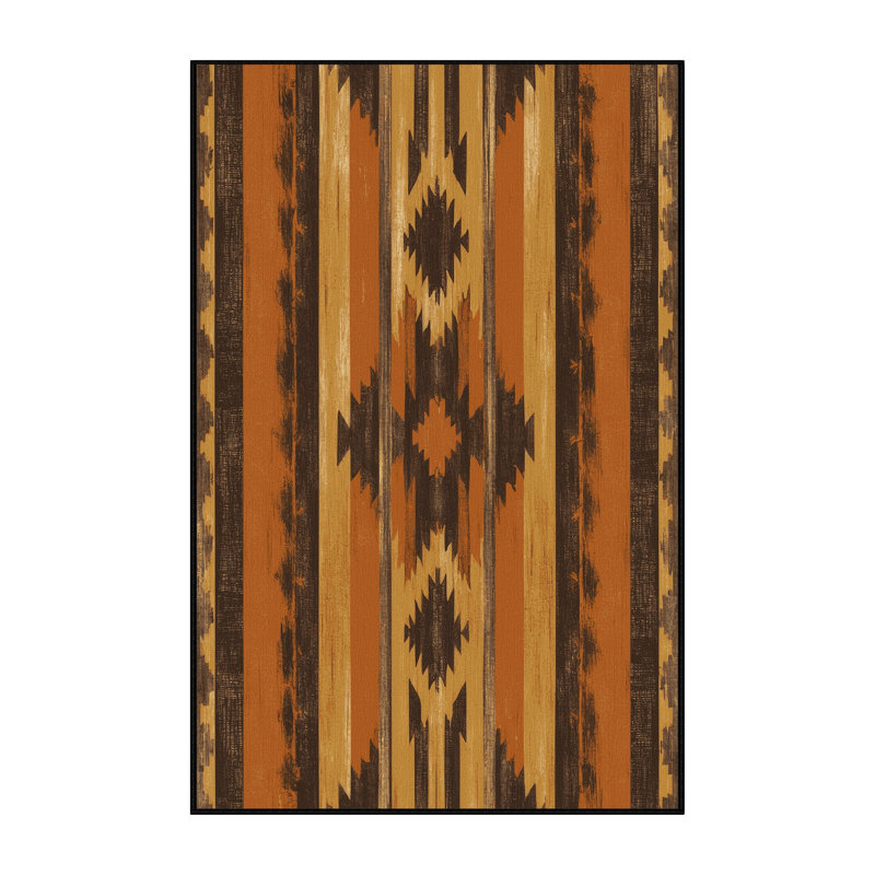 Cliff Dweller Rug, Rectangle 3' x 5'