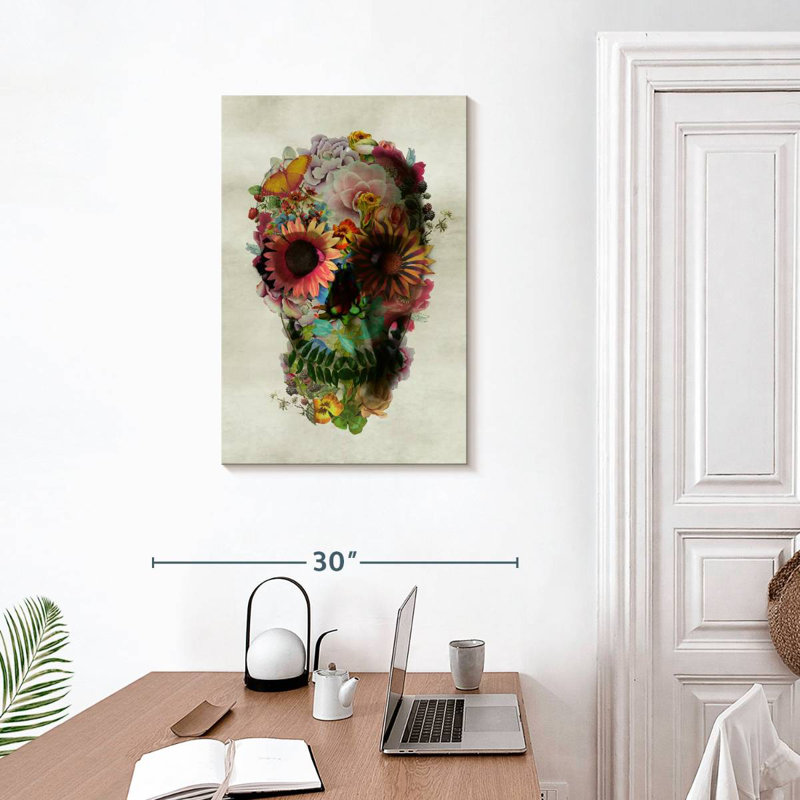Kerner Skull II, 30" H x 20" W