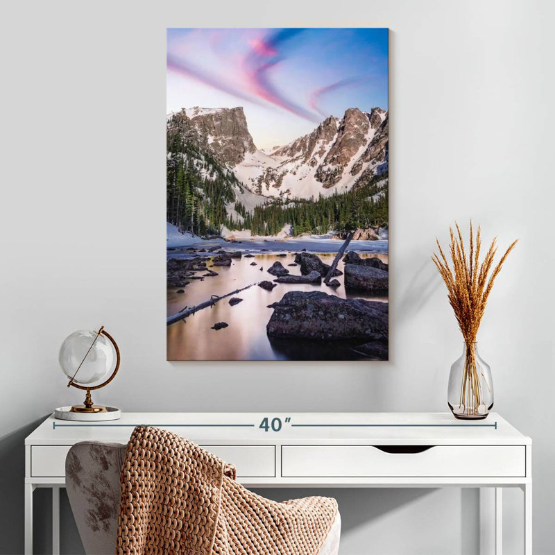 Montagnes Alvord Estes Park, H 30 po x l 20 po