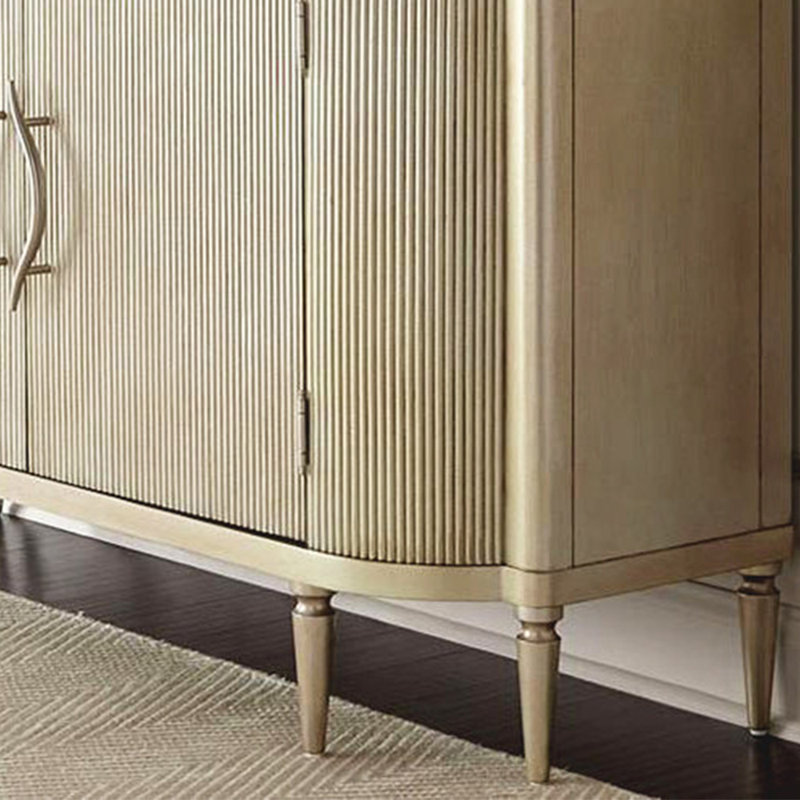 American-style minimalist modern sideboard