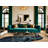 Washable Australian Raven Birds Area Rug-541475030