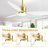Loritta 52'' 3 - Blade Large Indooor Ceiling Fan With Light Kit and Remote, 3 LED Colors, 6 Speed Noiseless DC Motor, Timer-1564038051