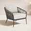 Chaise longue d'extérieur avec coussins Sunbrella Florence