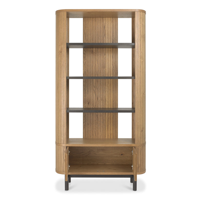 Display Cabinet, Tan
