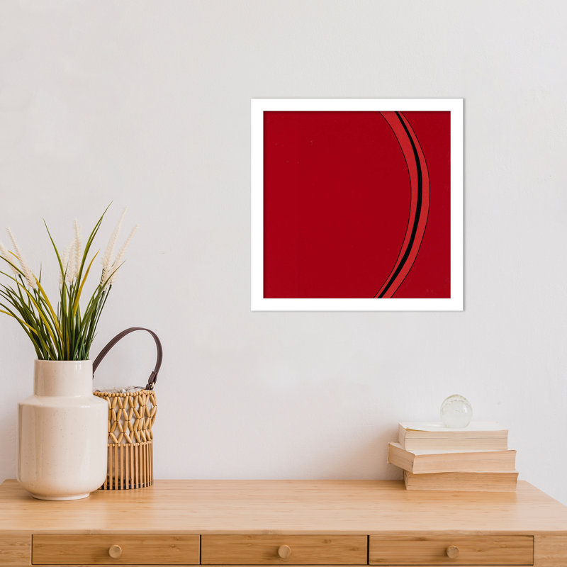 Segment by Alex Dunn, White, 17" H x 17" W
