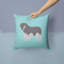 Coussin intérieur/extérieur Polish Lowland Sheepdog-19640493-19640492