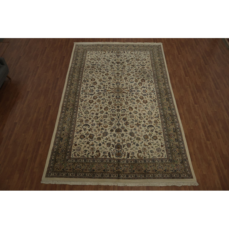 Grand tapis oriental traditionnel 9 x 15