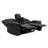 Jailil Upholstered 76.5'' Reclining Loveseat