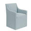 Fauteuil large avec roulettes Vanderhoof-2018811198