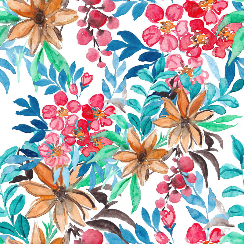 Wall Mural, 0.84' W x 8.34' L