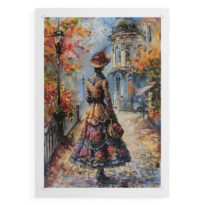 WOMEN Series DCLxxxi - impression sur toile de qualité supérieure seulement - non encadrée - prête à être accrochée