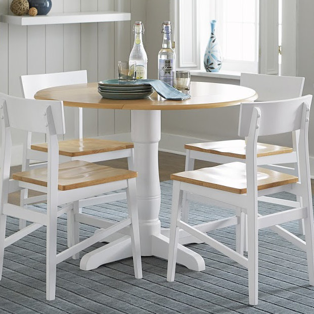 Corner round online table