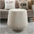 Fluted Coffee Table in Off-White Magnesium Oxide-424528519