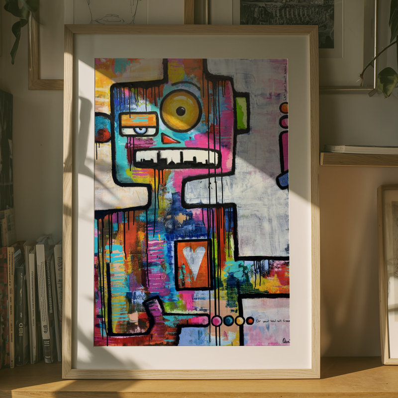 Wrapped Canvas Print, 76.2 cm H x 50.8 cm W