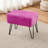 Alegre Velvet Ottoman-1059219881