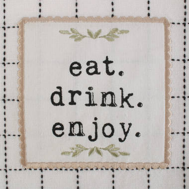 Sweet Farmhouse Dish Towel