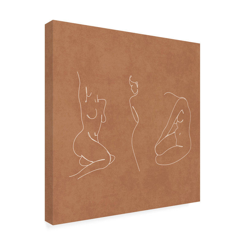 Art sur toile Emel Tunaboylu, H 14 po x l 14 po