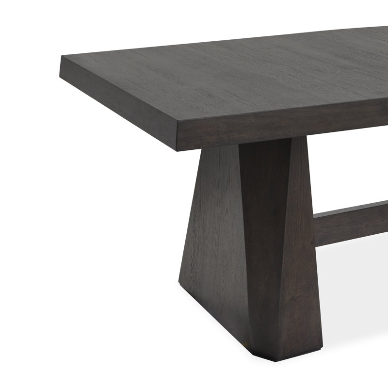 Makaylee Extendable Double Pedestal Dining Table