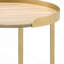 Table de bout avec plateau