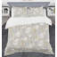 Coastal Polyester Twill Abstract Duvet Cover-40702227