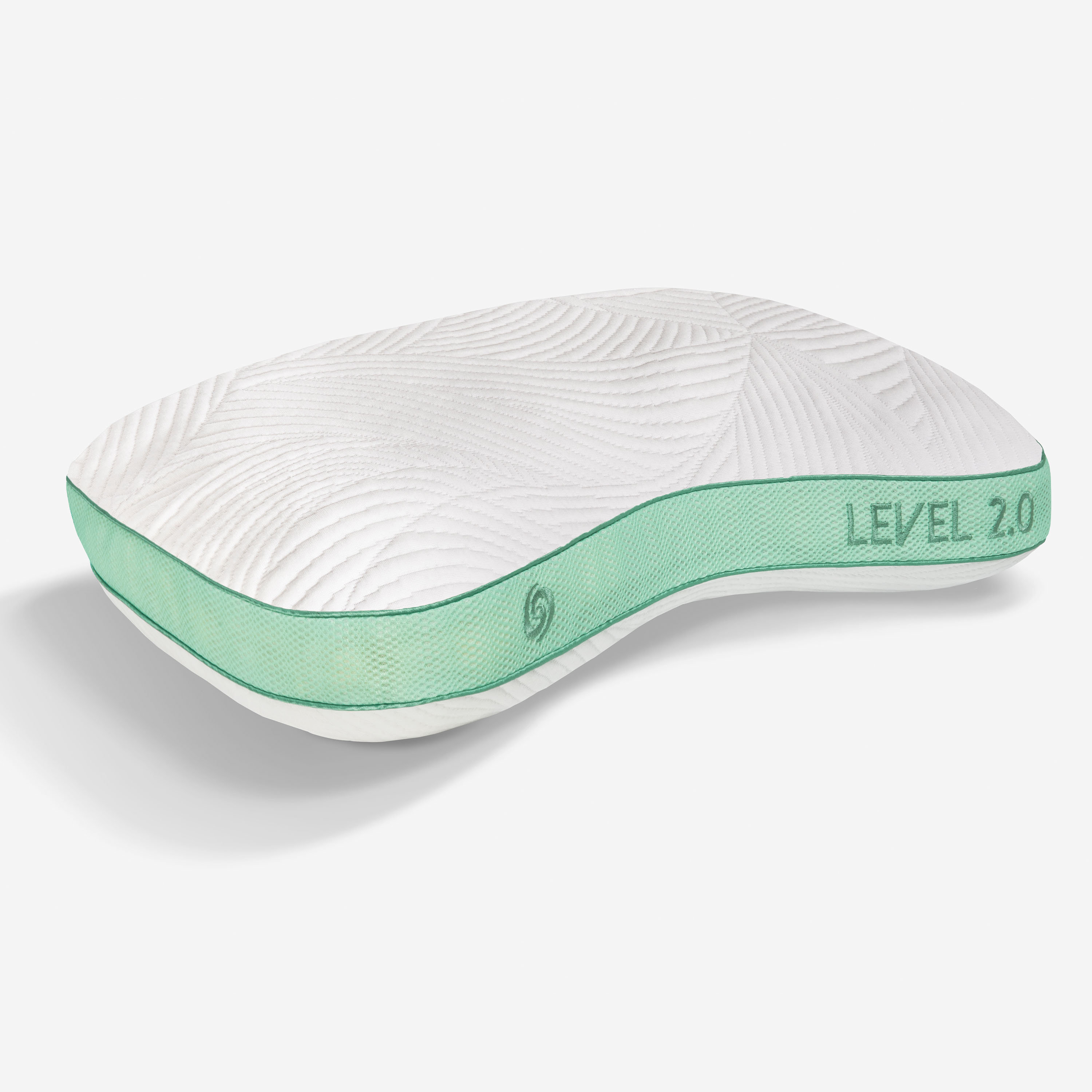 Bedgear Level Performance Pillow Size 2.0 Firm Support Pillow for