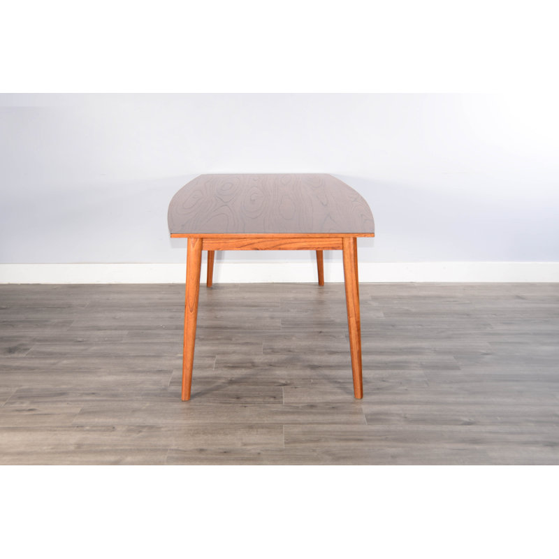 Kadashia Solid Wood Dining Table, Cinnamon