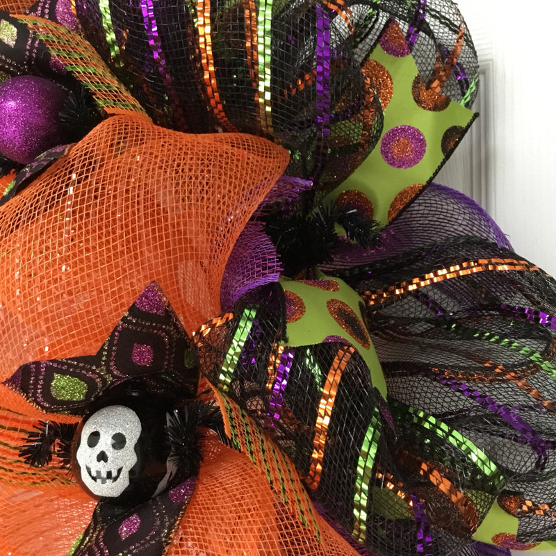 Couronne d'ornement d'Halloween