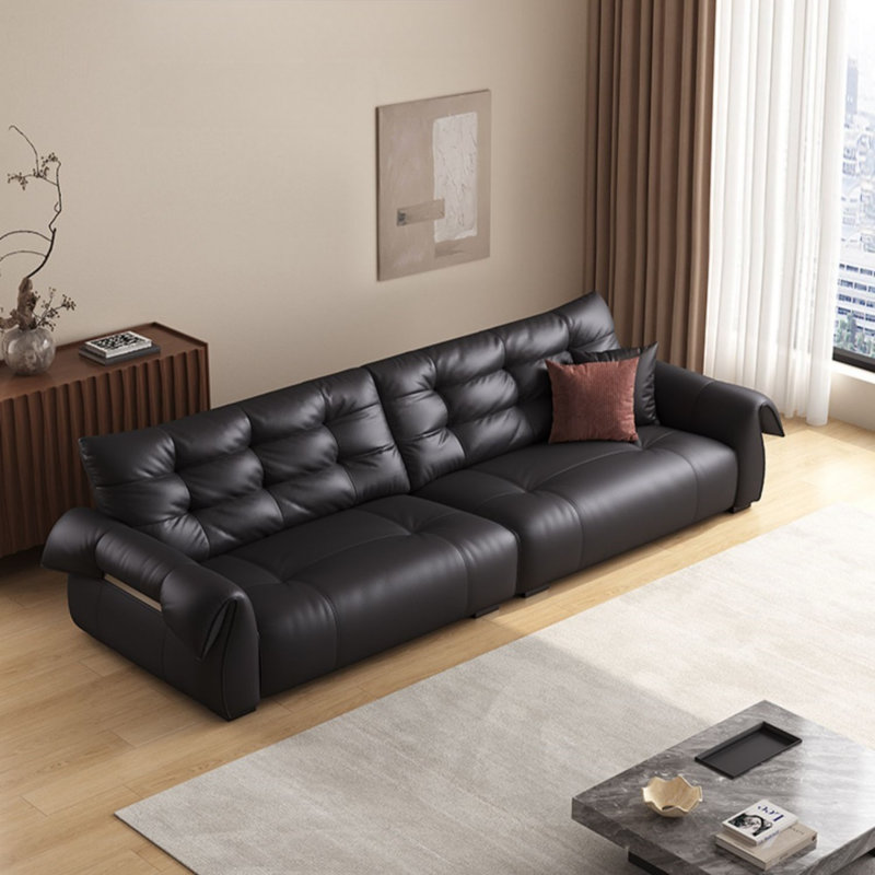 Canapé à touches rétro noir Living Room
