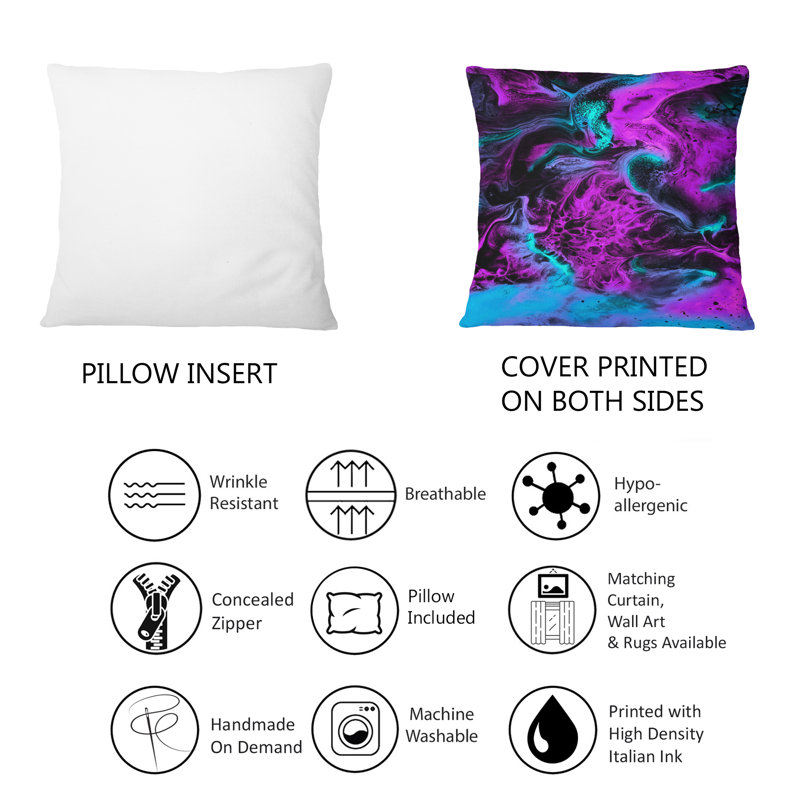 Coussin Neon