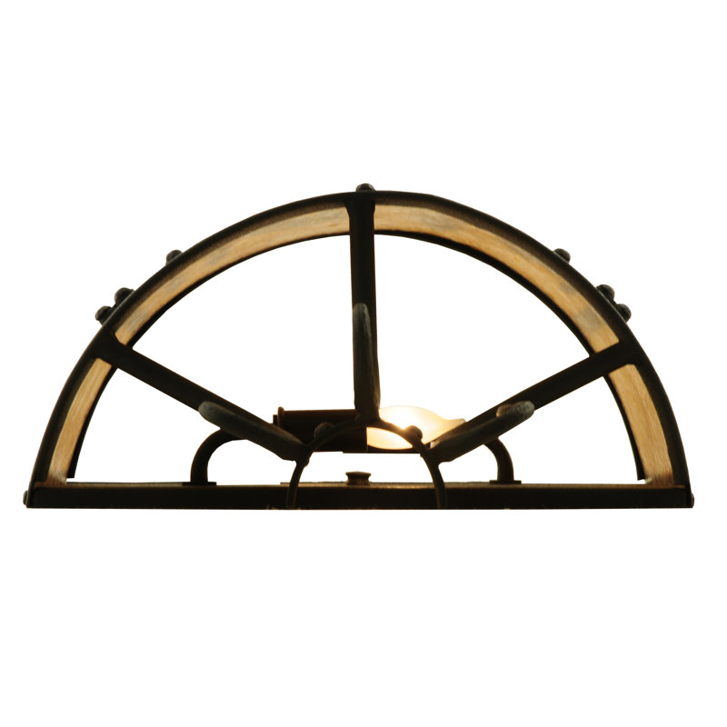 Wildlife At Pine Lake 2 - Light Flush Mounted Sconce