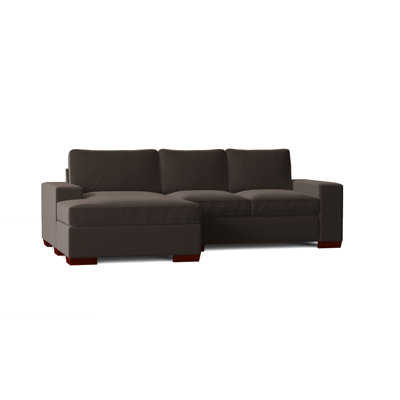 Dale Upholstered L-Shaped Sectional